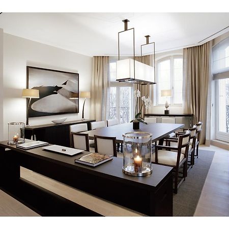 La Reserve Paris Apartments Ресторан фото